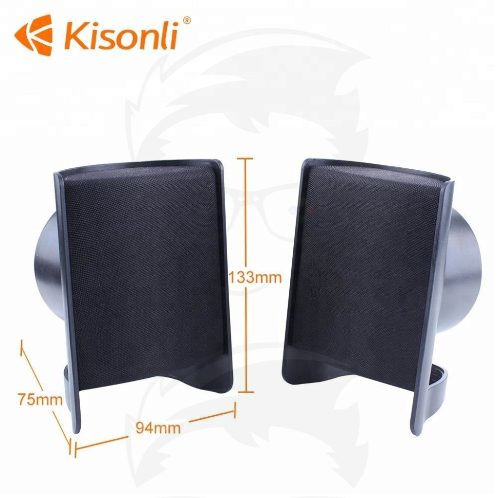 Kisonli Tm-6000U Usb 2.1 Multimedia Bt Speaker (Black) Kisonli Tm-6000U Usb 2.1 Multimedia Bt Speaker (Black)